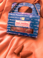 Carregar imagem no visualizador da galeria, Incenso de cone “Nag Champa”
